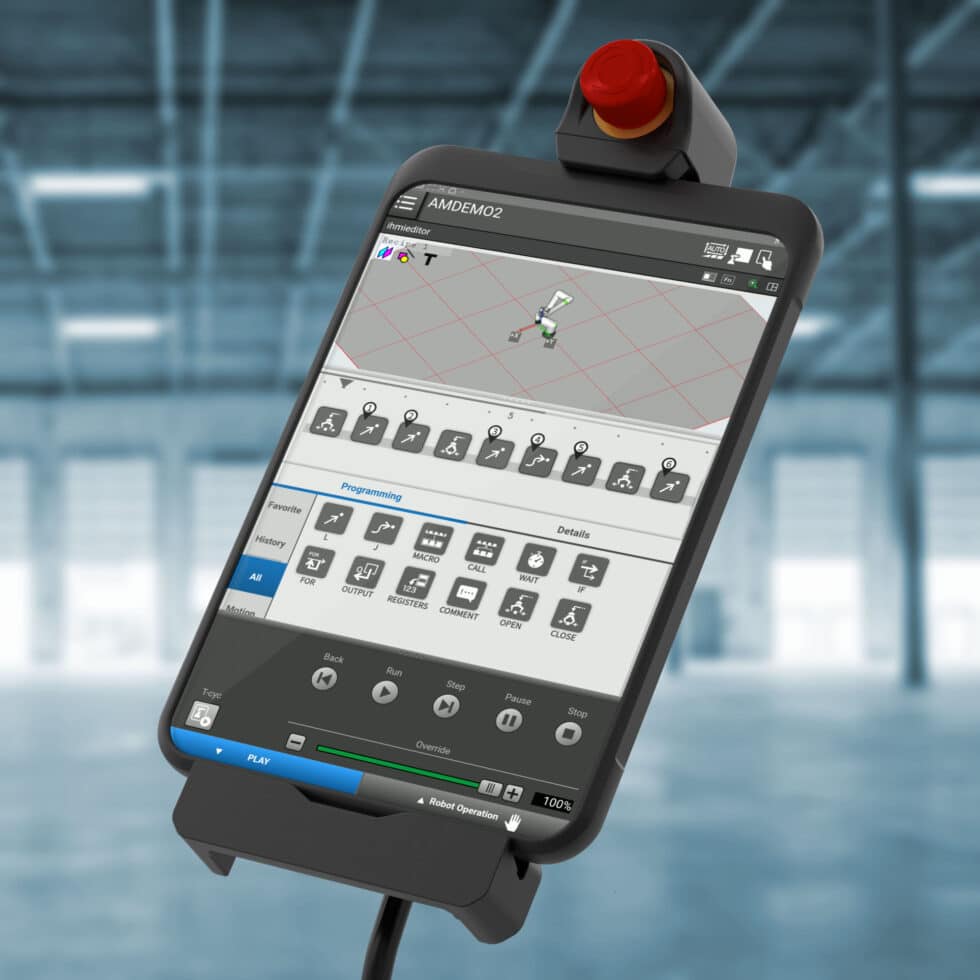Fanuc Cobot Steuerung Teach Pendant